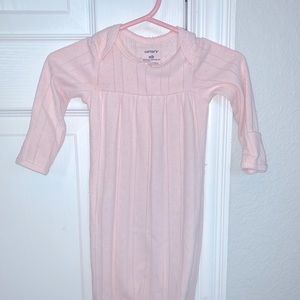 Carters Newborn Gown